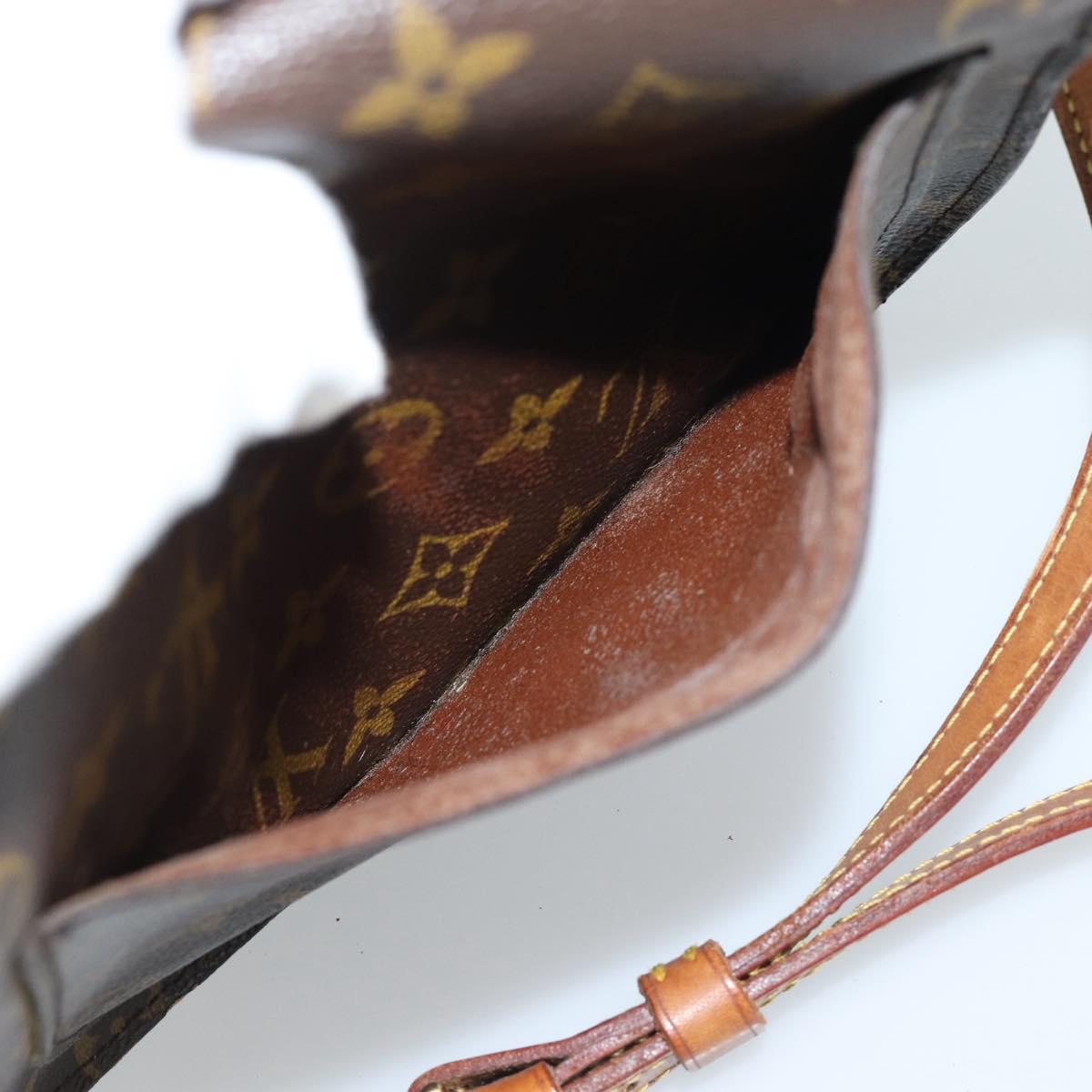 LOUIS VUITTON Monogram Saint Cloud MM Shoulder Bag M51243 LV Auth 190421