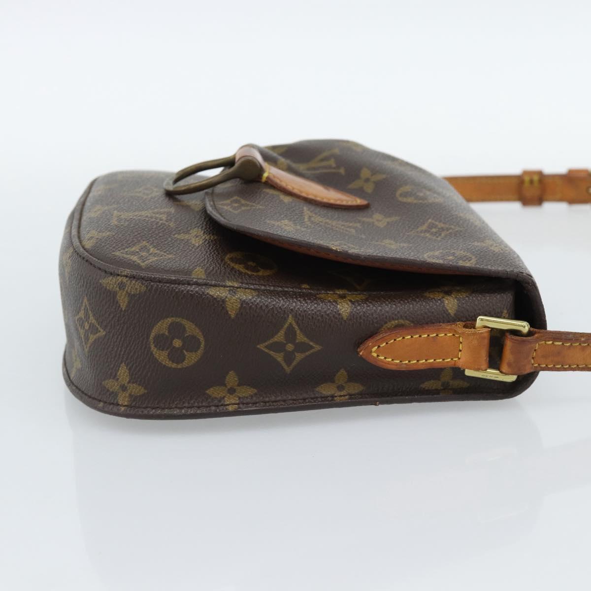 LOUIS VUITTON Monogram Saint Cloud MM Shoulder Bag M51243 LV Auth 190421
