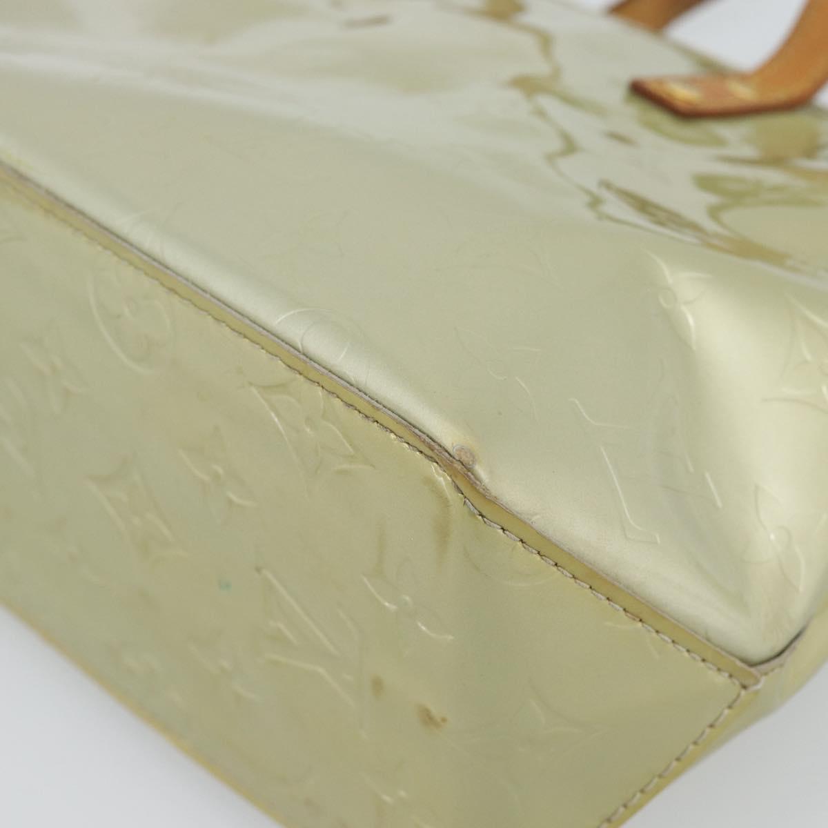 LOUIS VUITTON Monogram Vernis Reade PM Hand Bag Lavande M91220 LV Auth 190423