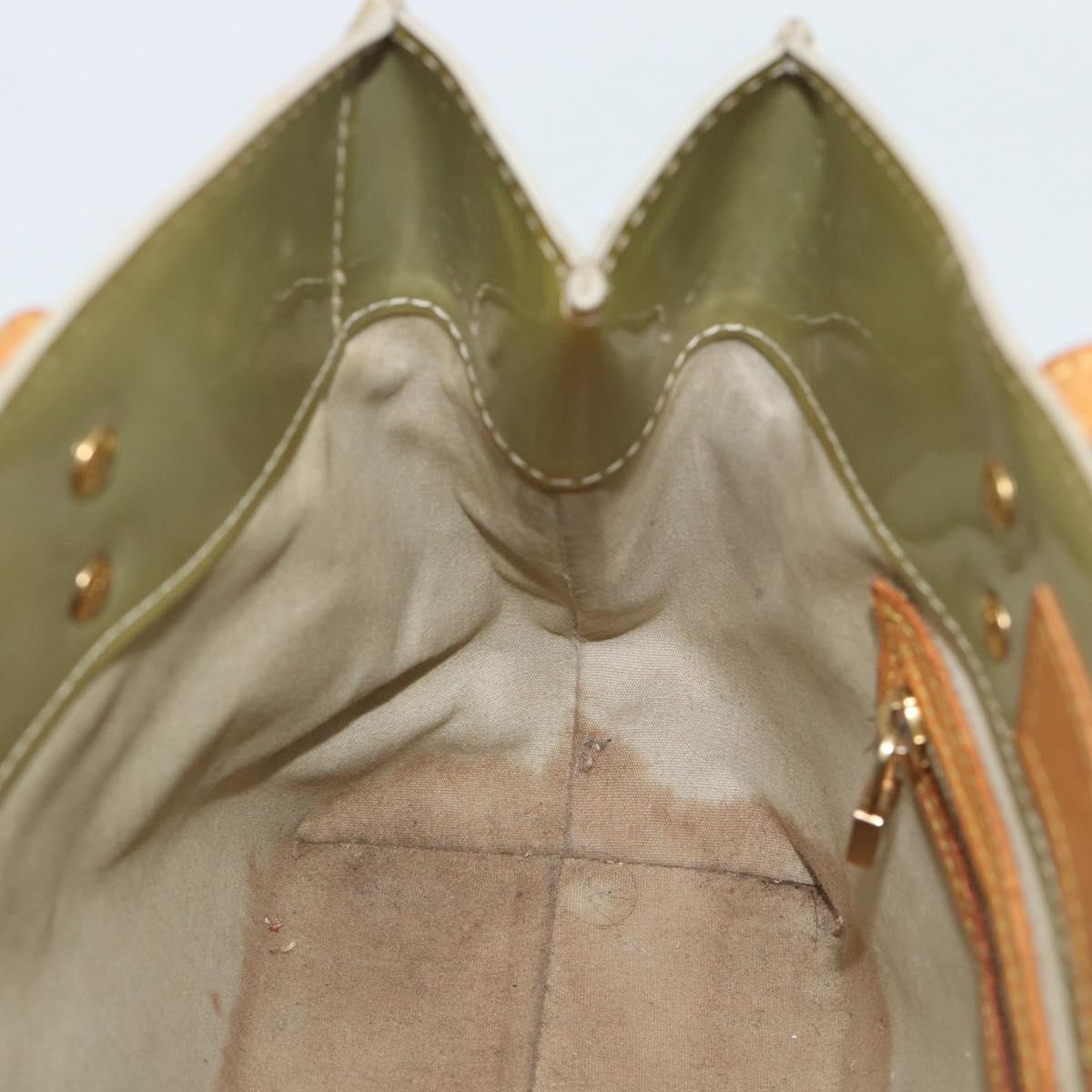 LOUIS VUITTON Monogram Vernis Reade PM Hand Bag Lavande M91220 LV Auth 190423