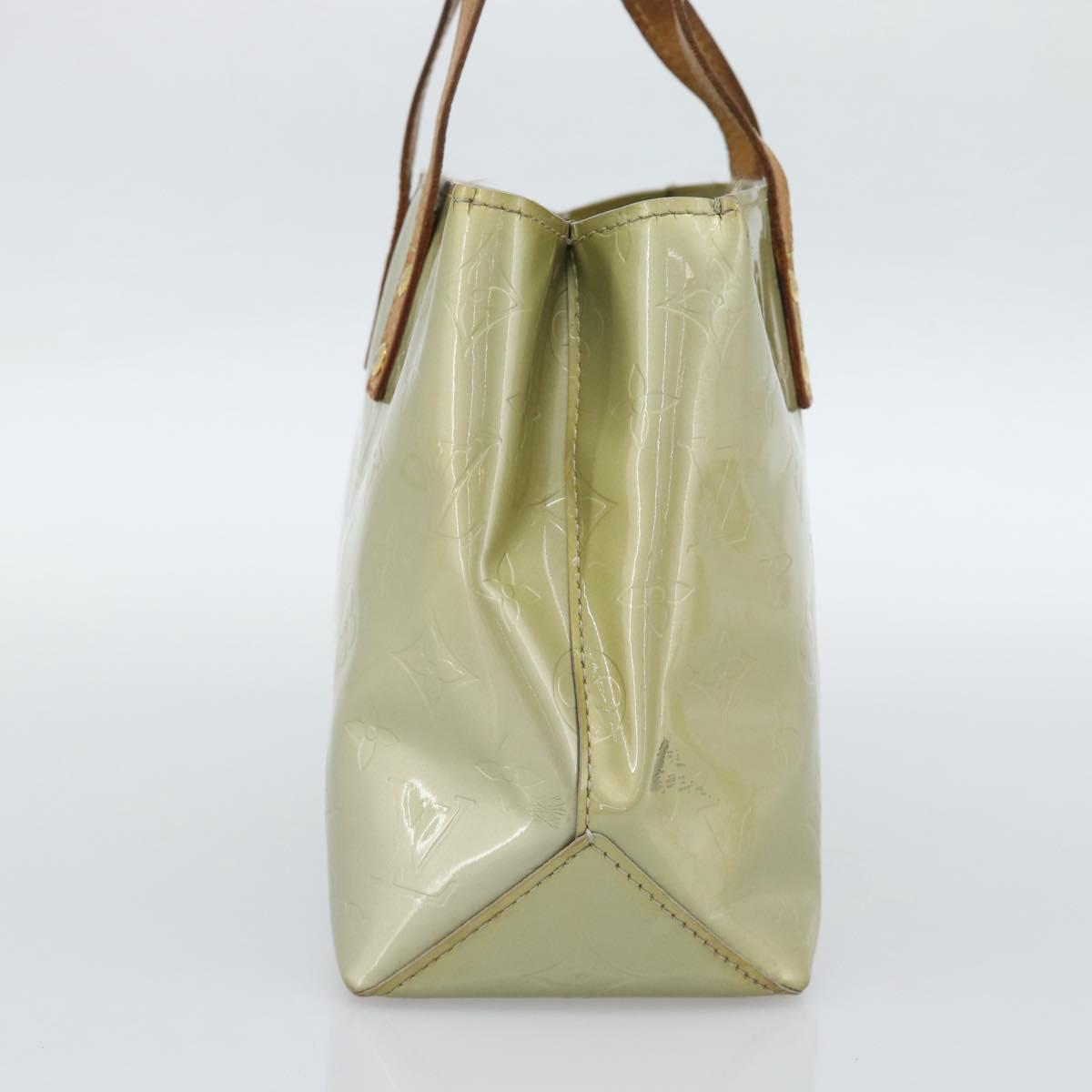 LOUIS VUITTON Monogram Vernis Reade PM Hand Bag Lavande M91220 LV Auth 190423