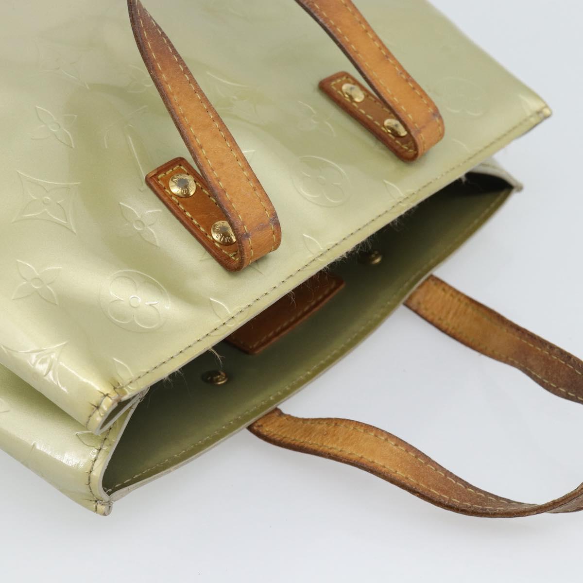 LOUIS VUITTON Monogram Vernis Reade PM Hand Bag Lavande M91220 LV Auth 190423