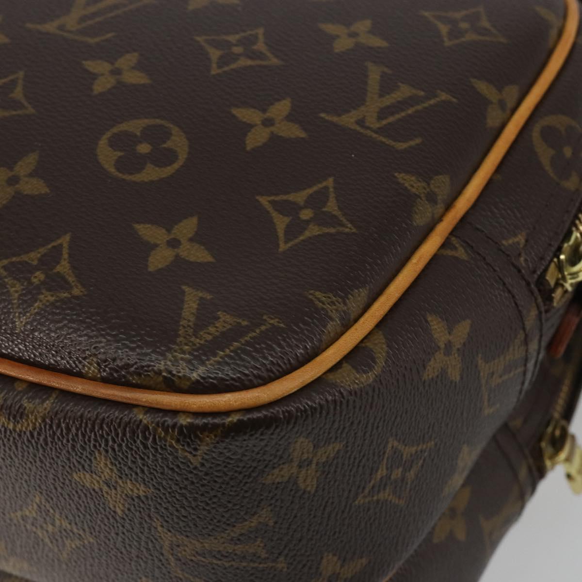 LOUIS VUITTON Monogram Reporter PM Shoulder Bag M45254 LV Auth 190431