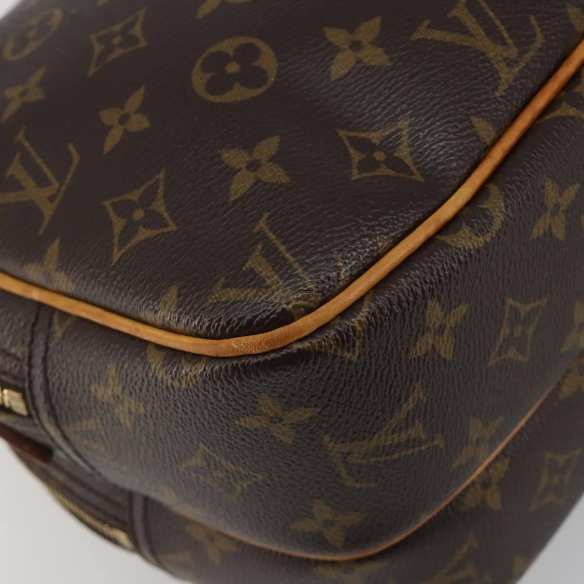 LOUIS VUITTON Monogram Reporter PM Shoulder Bag M45254 LV Auth 190431