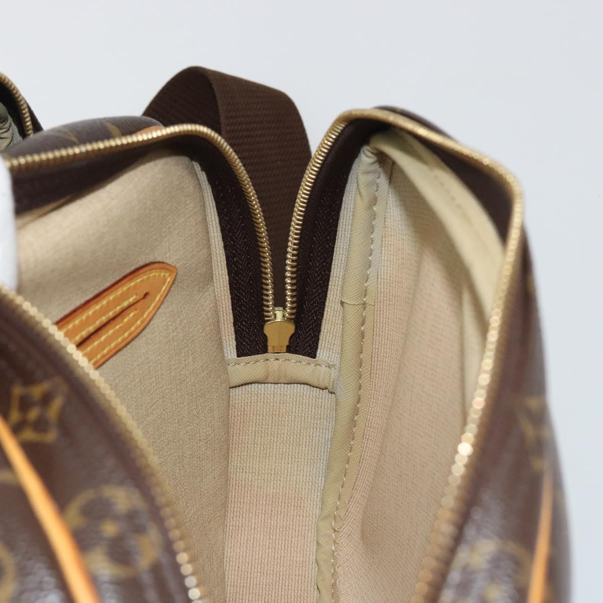 LOUIS VUITTON Monogram Reporter PM Shoulder Bag M45254 LV Auth 190431