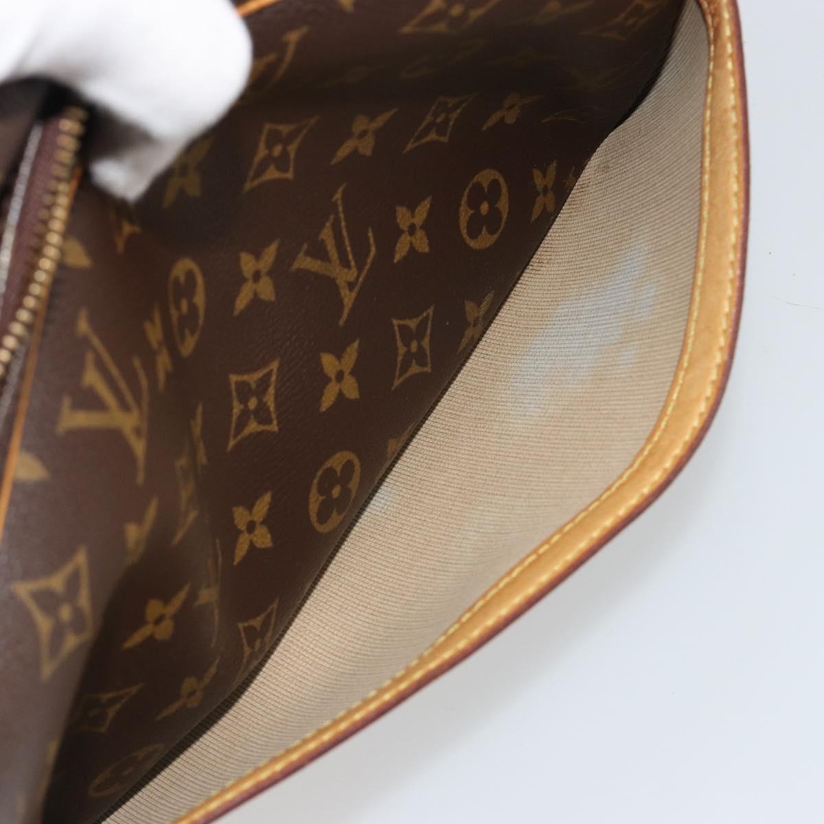 LOUIS VUITTON Monogram Reporter PM Shoulder Bag M45254 LV Auth 190431