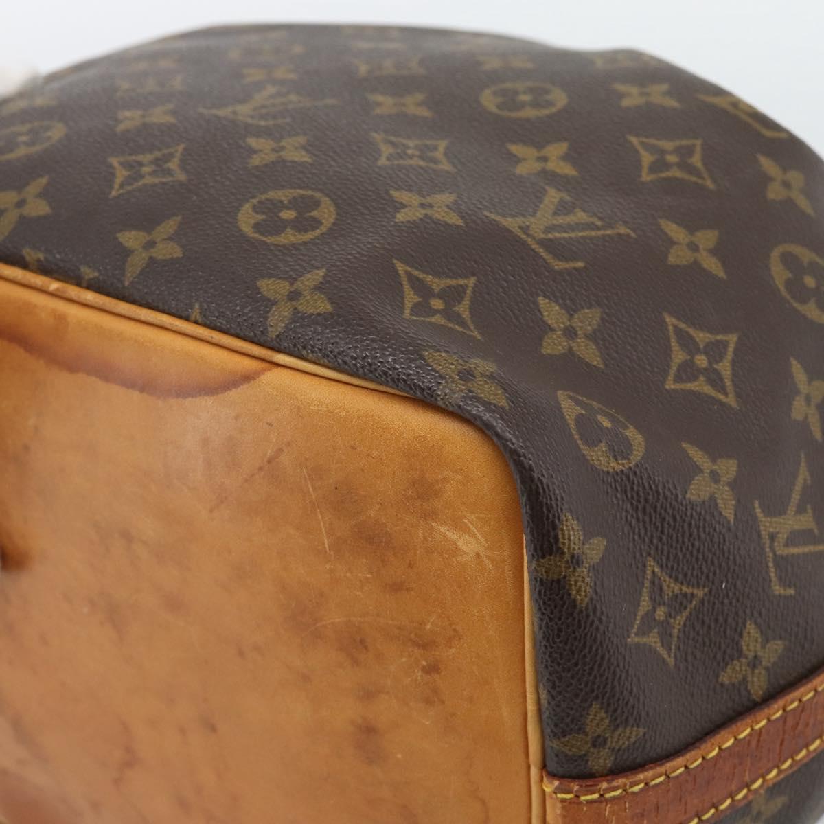 LOUIS VUITTON Monogram Petit Noe Shoulder Bag M42226 LV Auth 190432