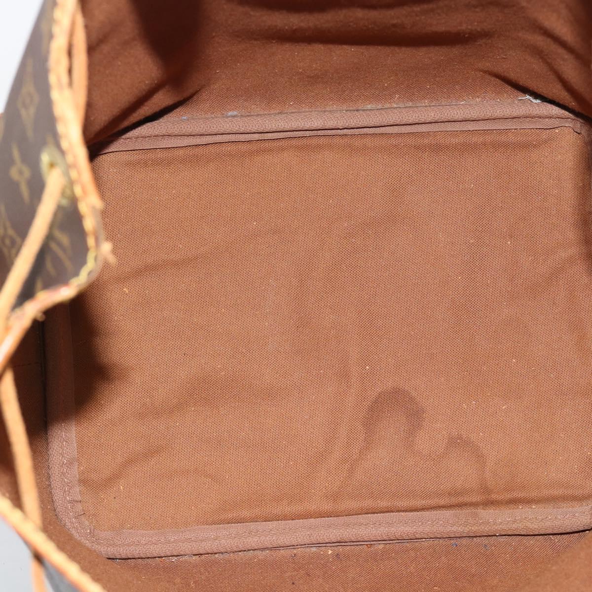 LOUIS VUITTON Monogram Petit Noe Shoulder Bag M42226 LV Auth 190432