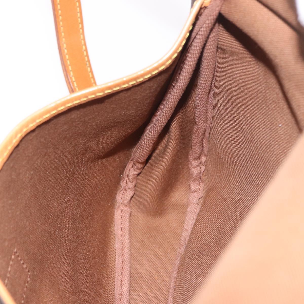 LOUIS VUITTON Monogram Saumur 30 Shoulder Bag M42256 LV Auth 190437A