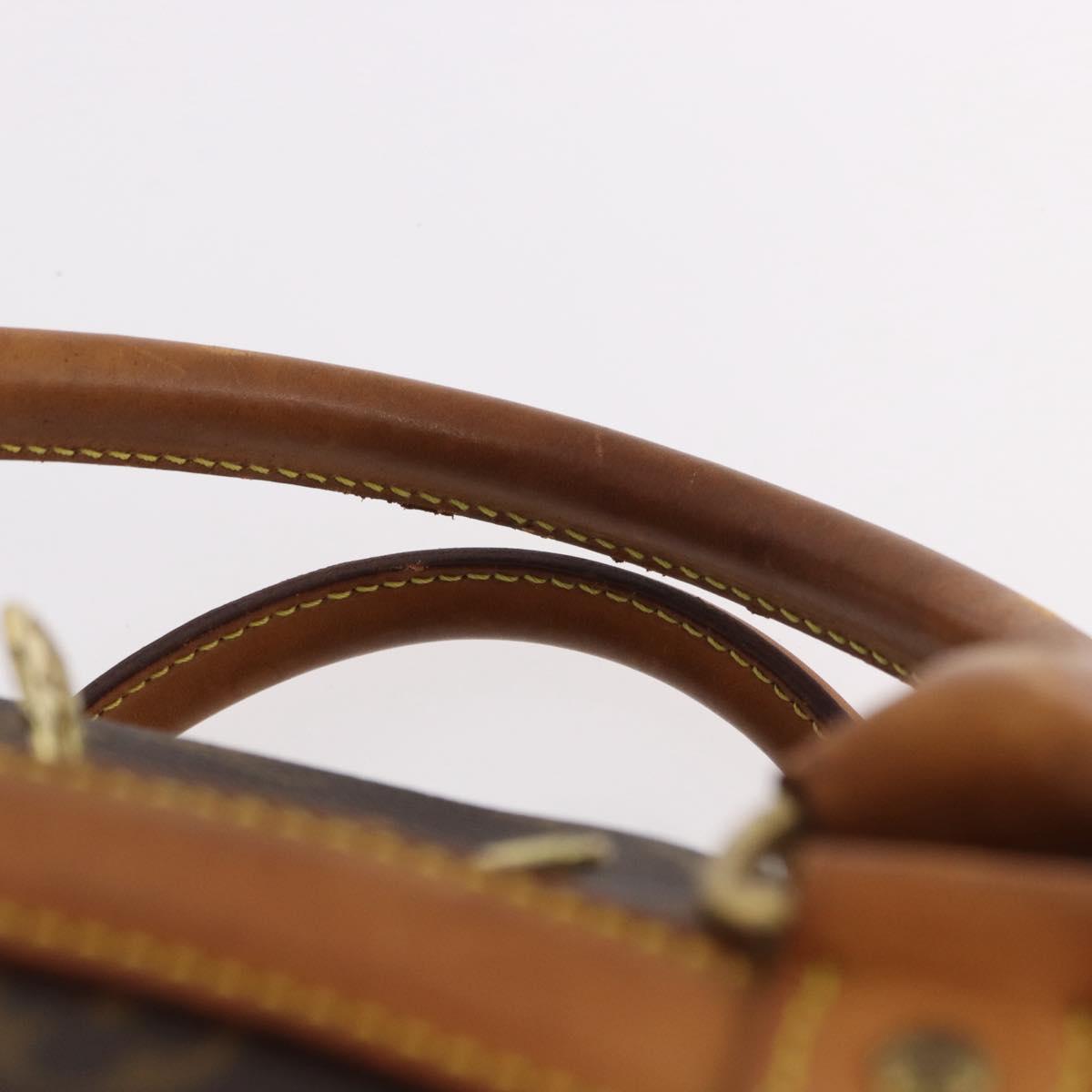 LOUIS VUITTON Monogram Sac Shan 40 Pet Carry M42024 LV Auth 190438