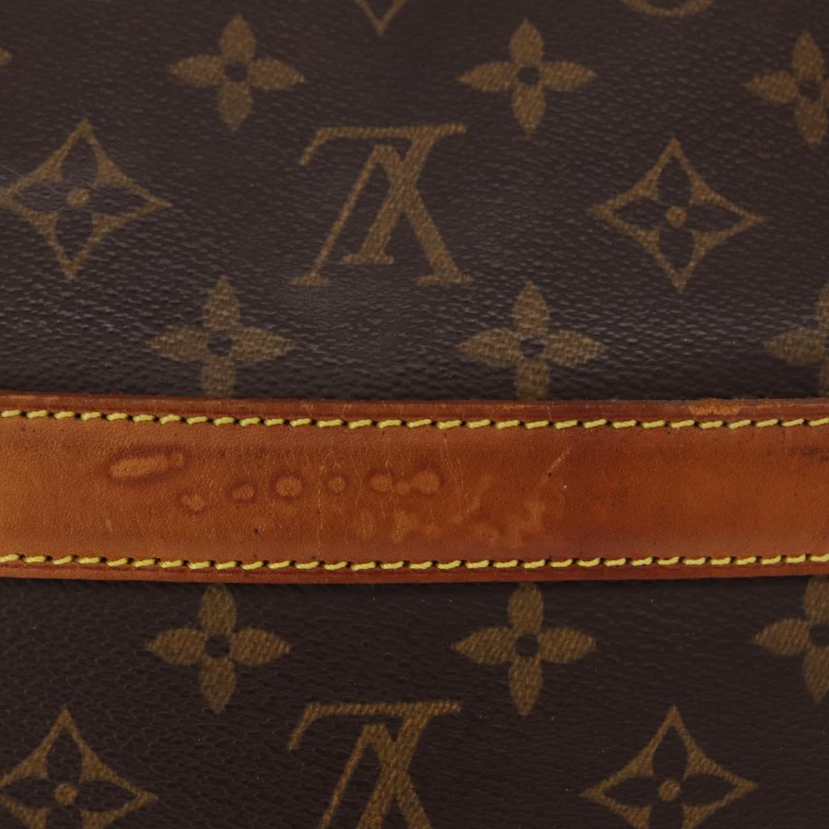 LOUIS VUITTON Monogram Sac Shan 40 Pet Carry M42024 LV Auth 190438