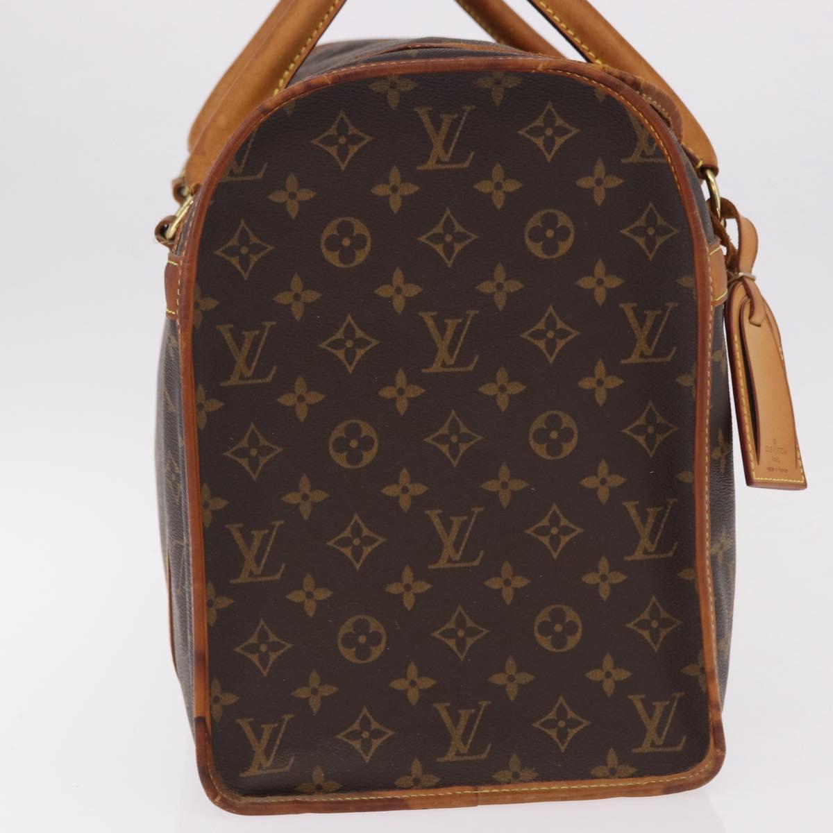 LOUIS VUITTON Monogram Sac Shan 40 Pet Carry M42024 LV Auth 190438