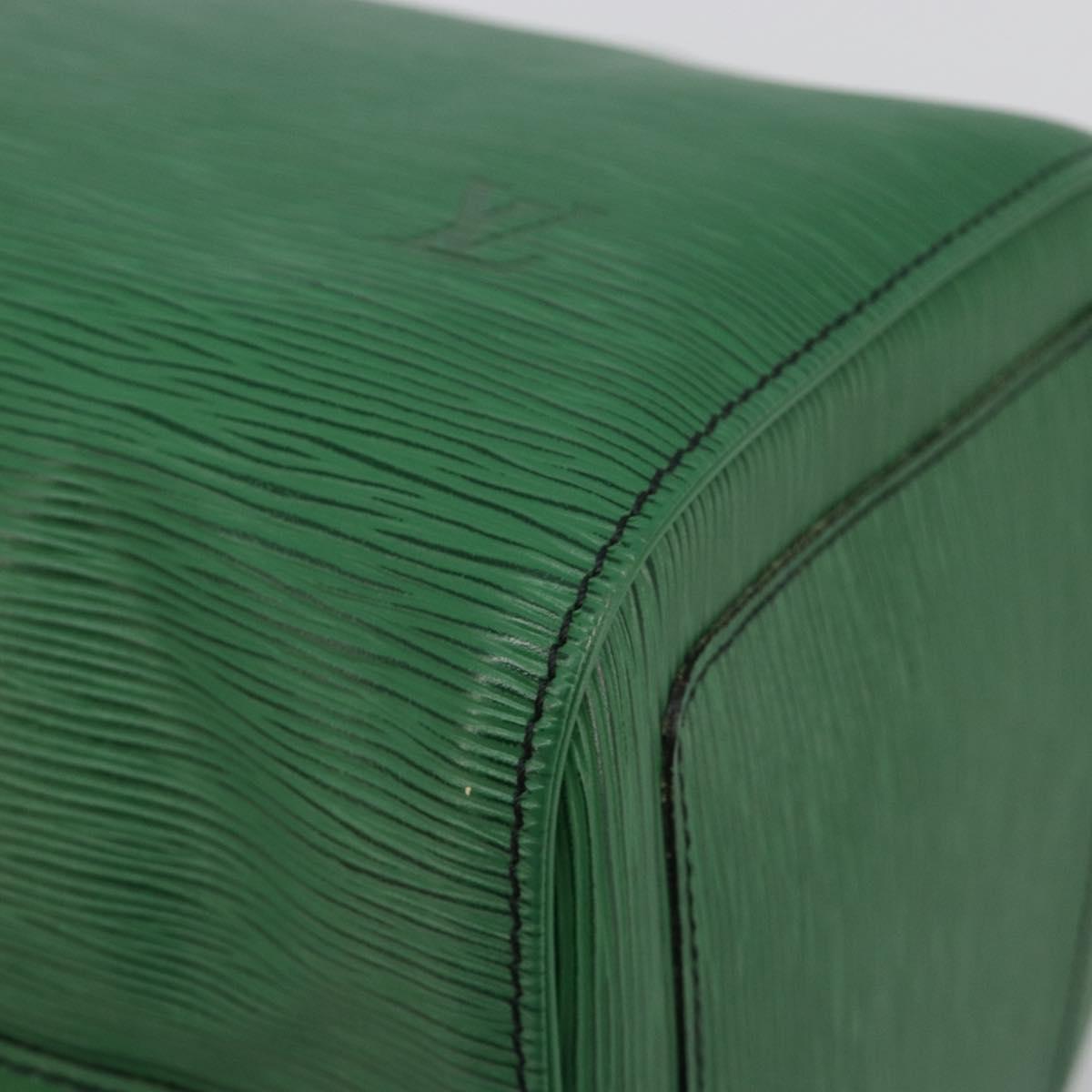 LOUIS VUITTON Epi Speedy 35 Hand Bag Borneo Green M42994 LV Auth 190444SAV