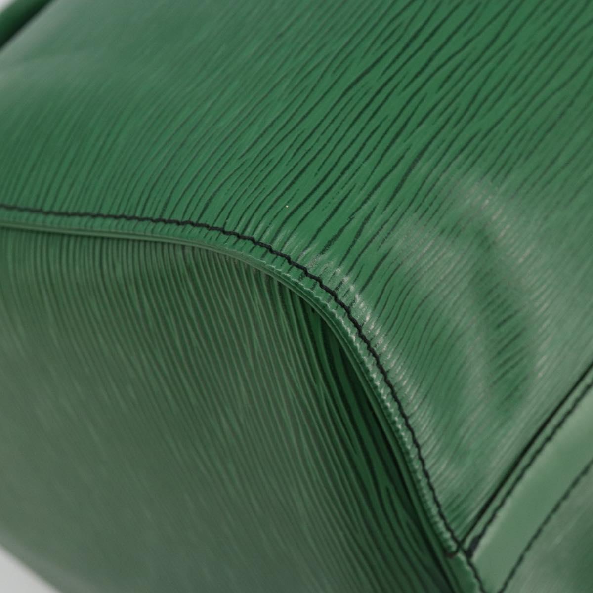 LOUIS VUITTON Epi Speedy 35 Hand Bag Borneo Green M42994 LV Auth 190444SAV