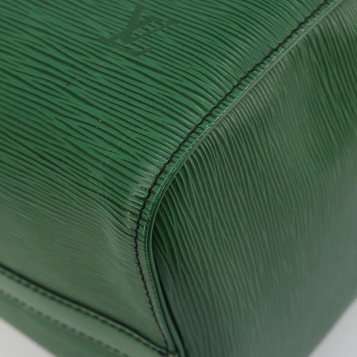 LOUIS VUITTON Epi Speedy 35 Hand Bag Borneo Green M42994 LV Auth 190444SAV