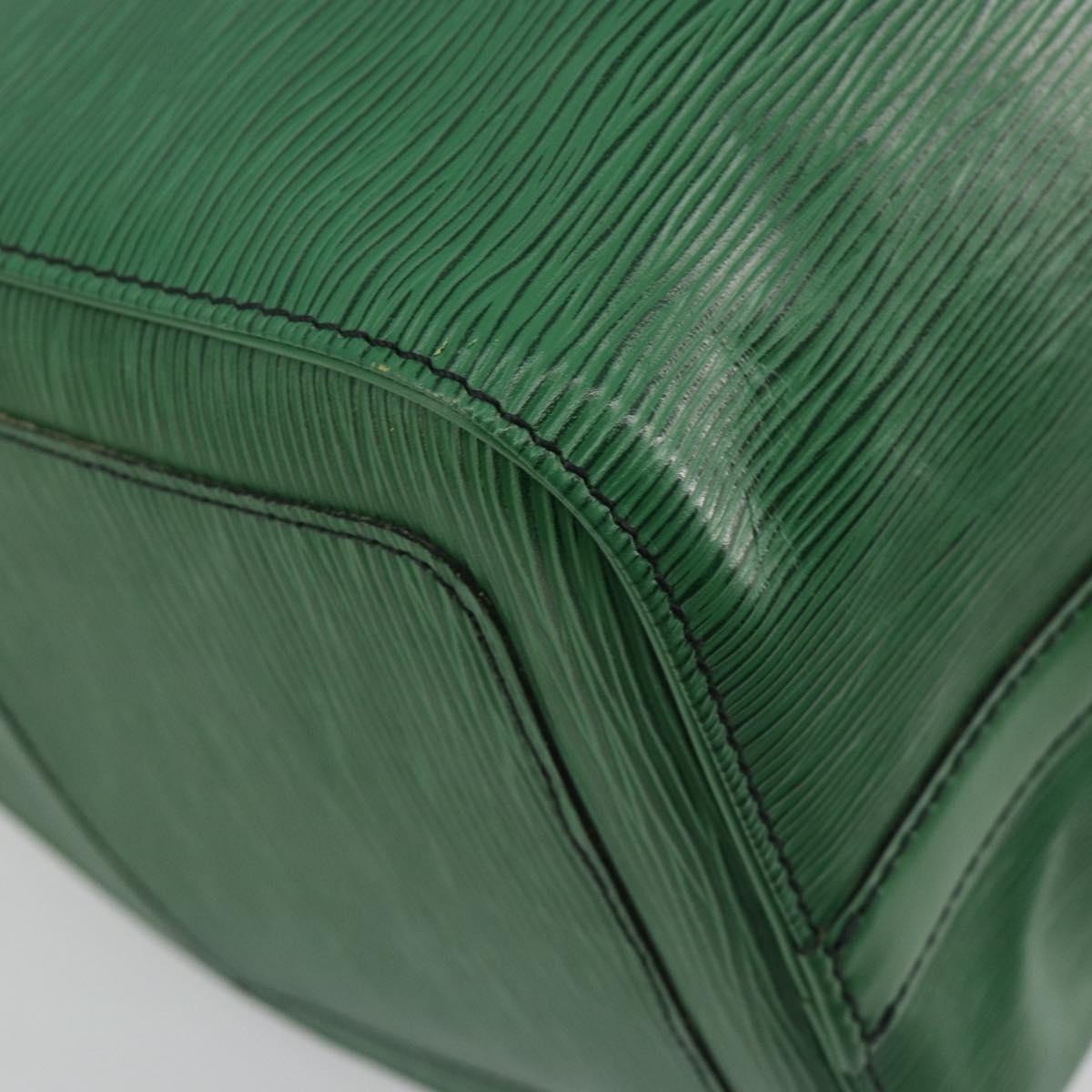 LOUIS VUITTON Epi Speedy 35 Hand Bag Borneo Green M42994 LV Auth 190444SAV