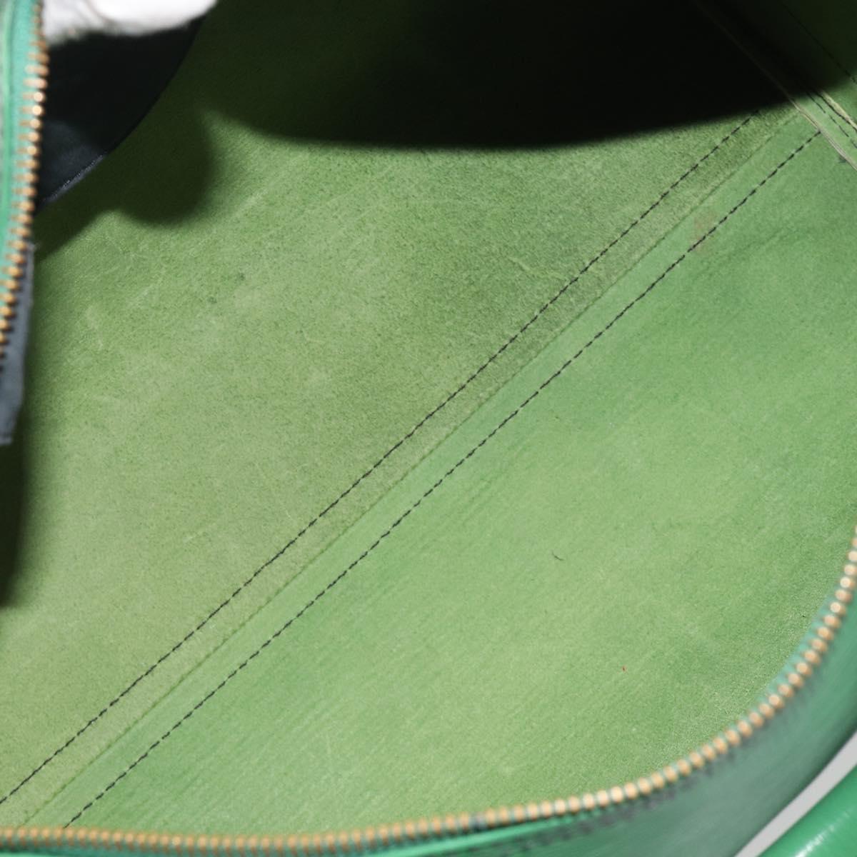 LOUIS VUITTON Epi Speedy 35 Hand Bag Borneo Green M42994 LV Auth 190444SAV