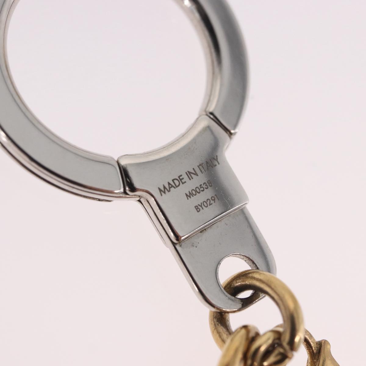 LOUIS VUITTON Chain LV Padlock Bag Charm metal Gold Tone M00538 LV Auth 190446M
