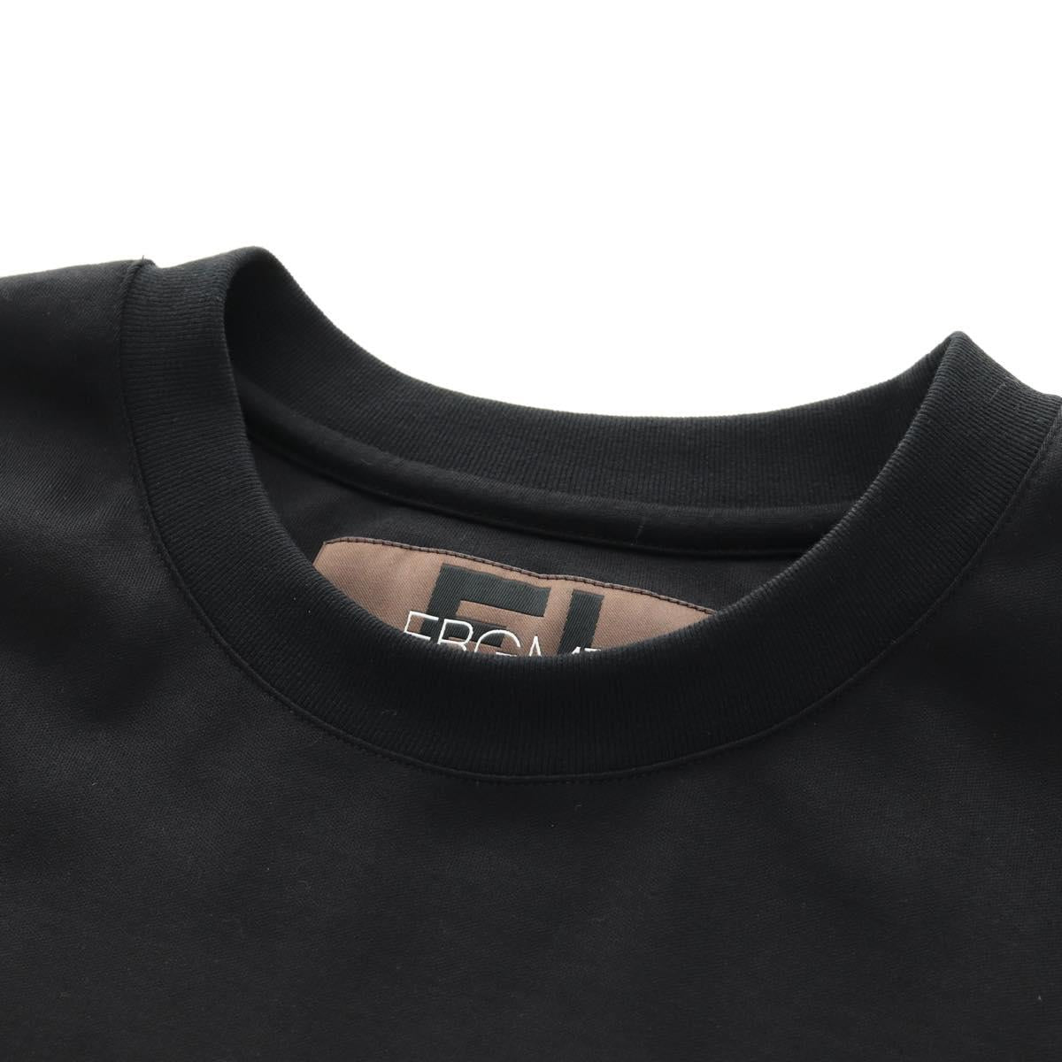 FENDI FENDI x FRGMT x POKÉMON Dragonite T-Shirt Cotton S Black Auth 190452SM
