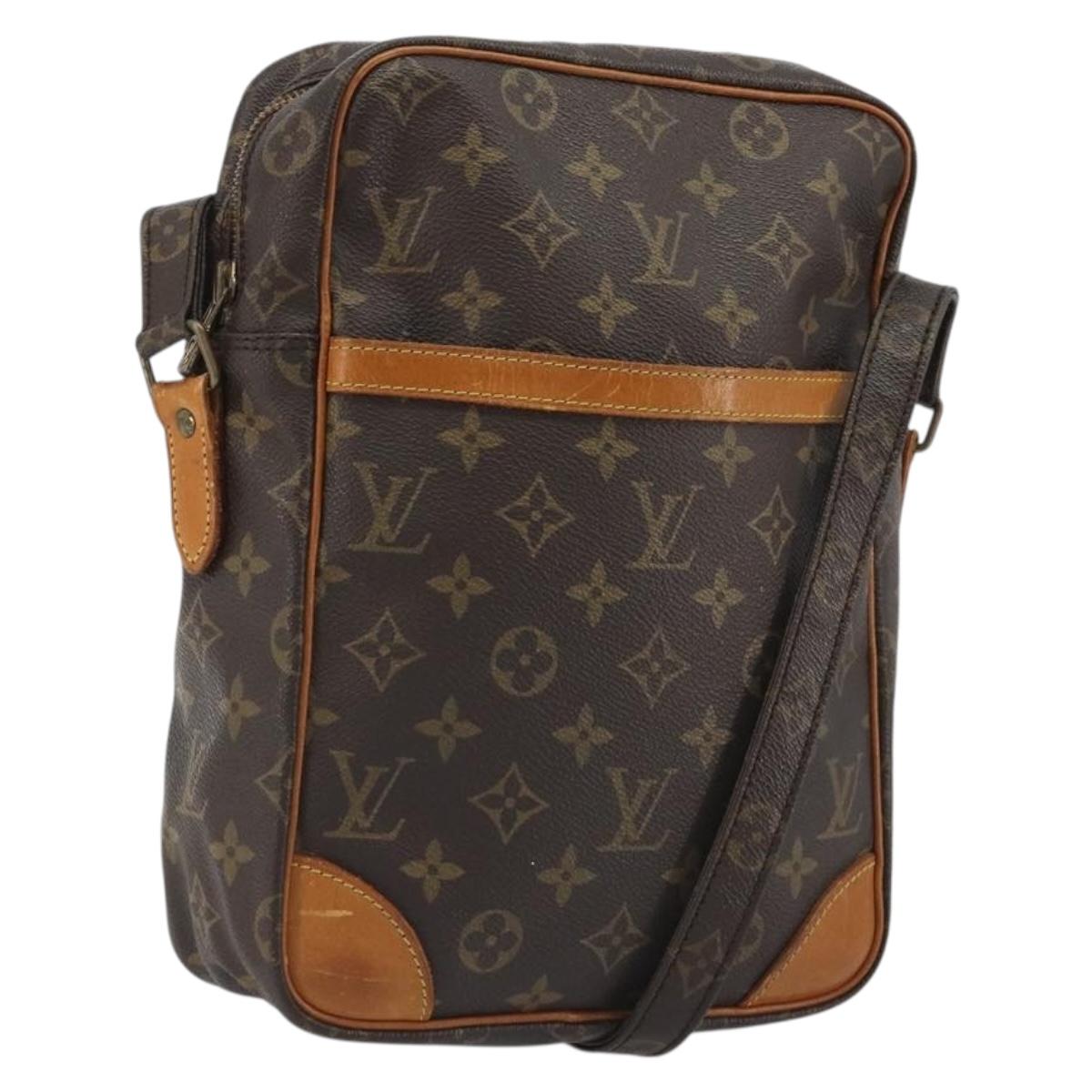 LOUIS VUITTON Monogram Danube GM Shoulder Bag M45262 LV Auth 190457