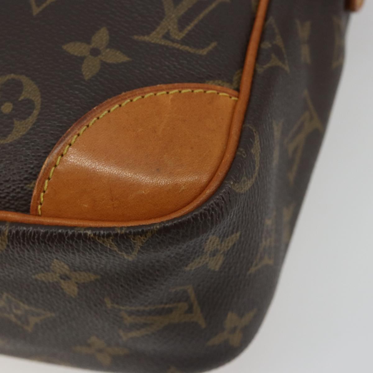 LOUIS VUITTON Monogram Danube GM Shoulder Bag M45262 LV Auth 190457