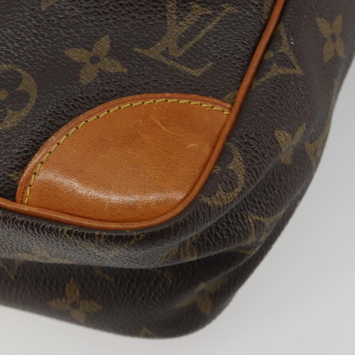 LOUIS VUITTON Monogram Danube GM Shoulder Bag M45262 LV Auth 190457