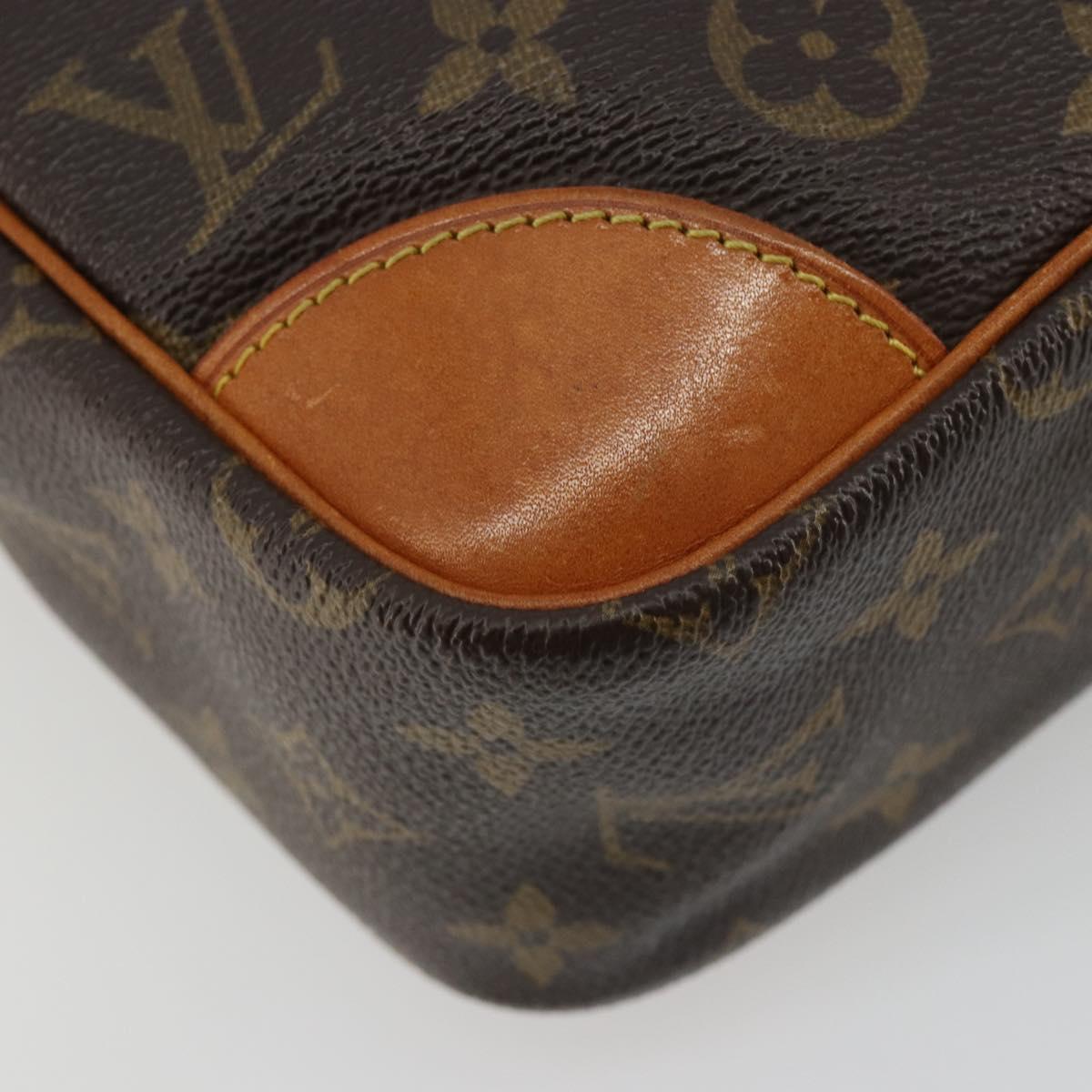 LOUIS VUITTON Monogram Danube GM Shoulder Bag M45262 LV Auth 190457