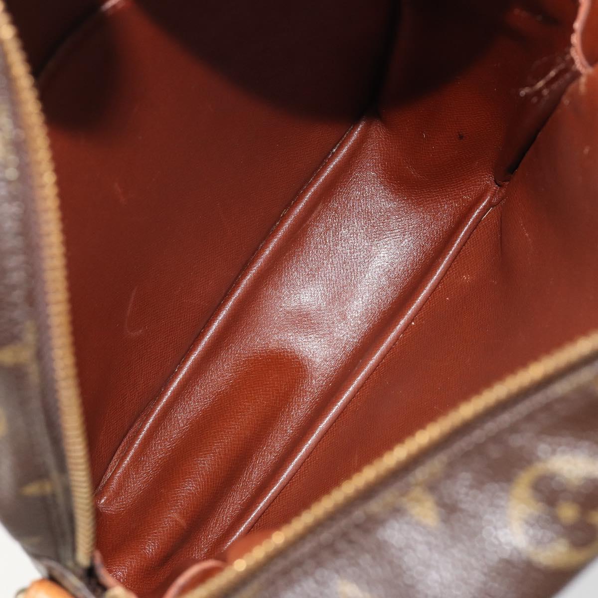 LOUIS VUITTON Monogram Danube GM Shoulder Bag M45262 LV Auth 190457