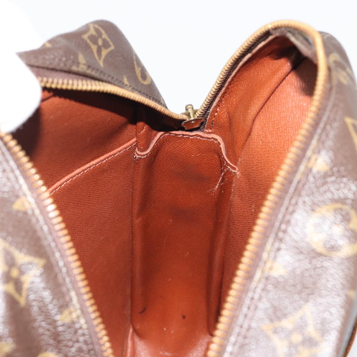 LOUIS VUITTON Monogram Danube GM Shoulder Bag M45262 LV Auth 190457