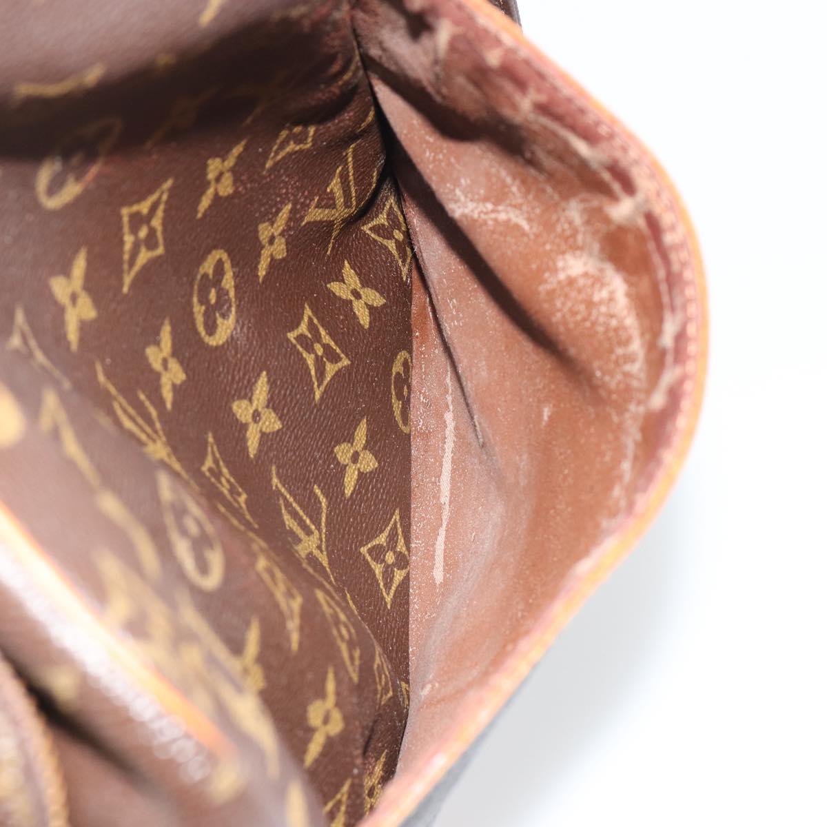 LOUIS VUITTON Monogram Danube GM Shoulder Bag M45262 LV Auth 190457