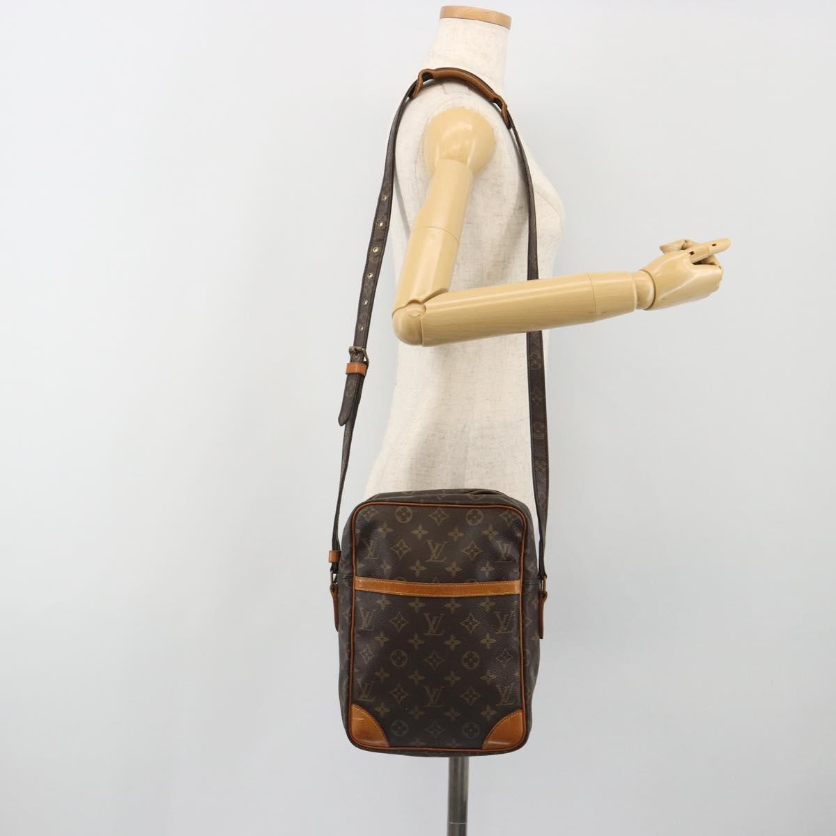 LOUIS VUITTON Monogram Danube GM Shoulder Bag M45262 LV Auth 190457