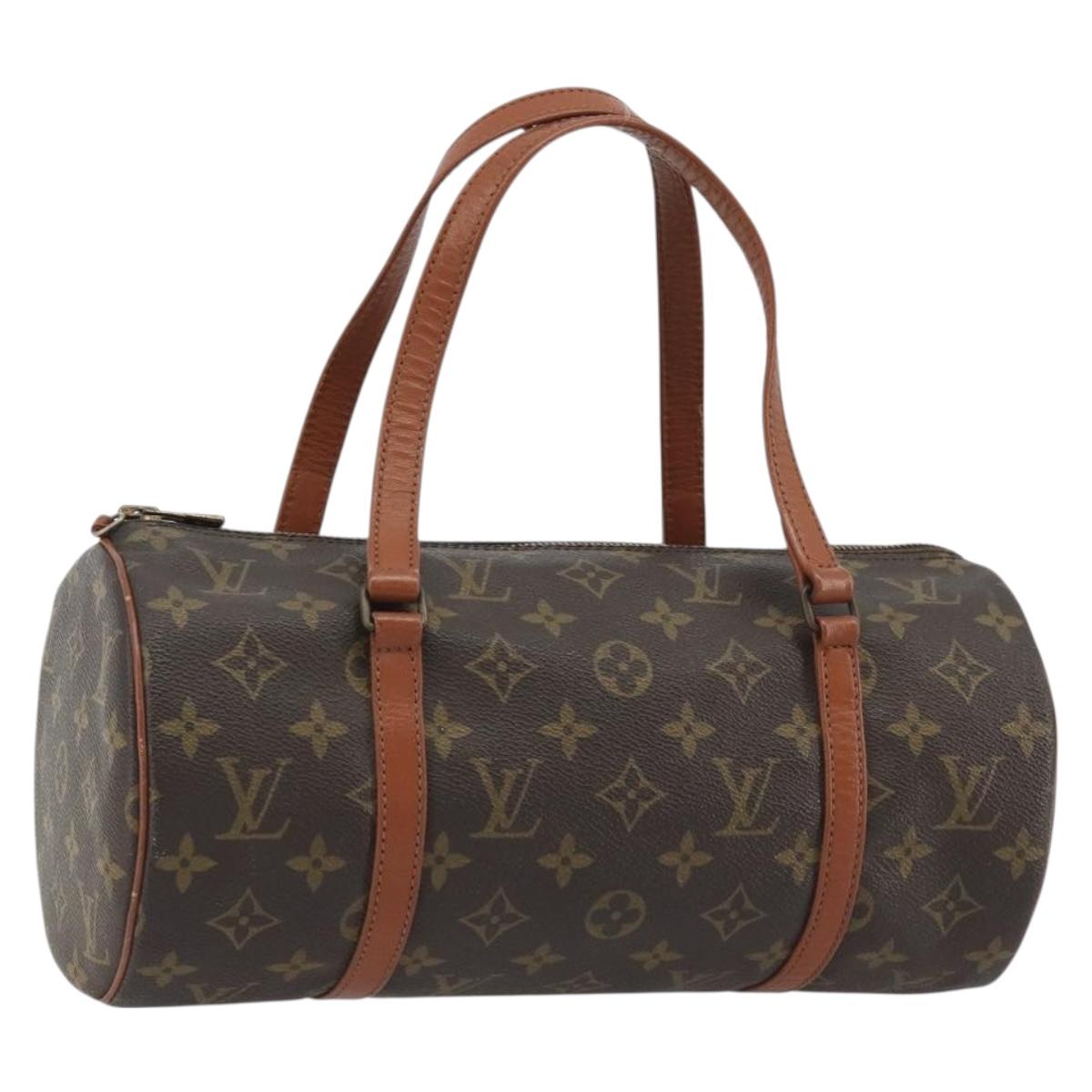 LOUIS VUITTON Monogram Papillon 30 Hand Bag M51385 LV Auth 190458A