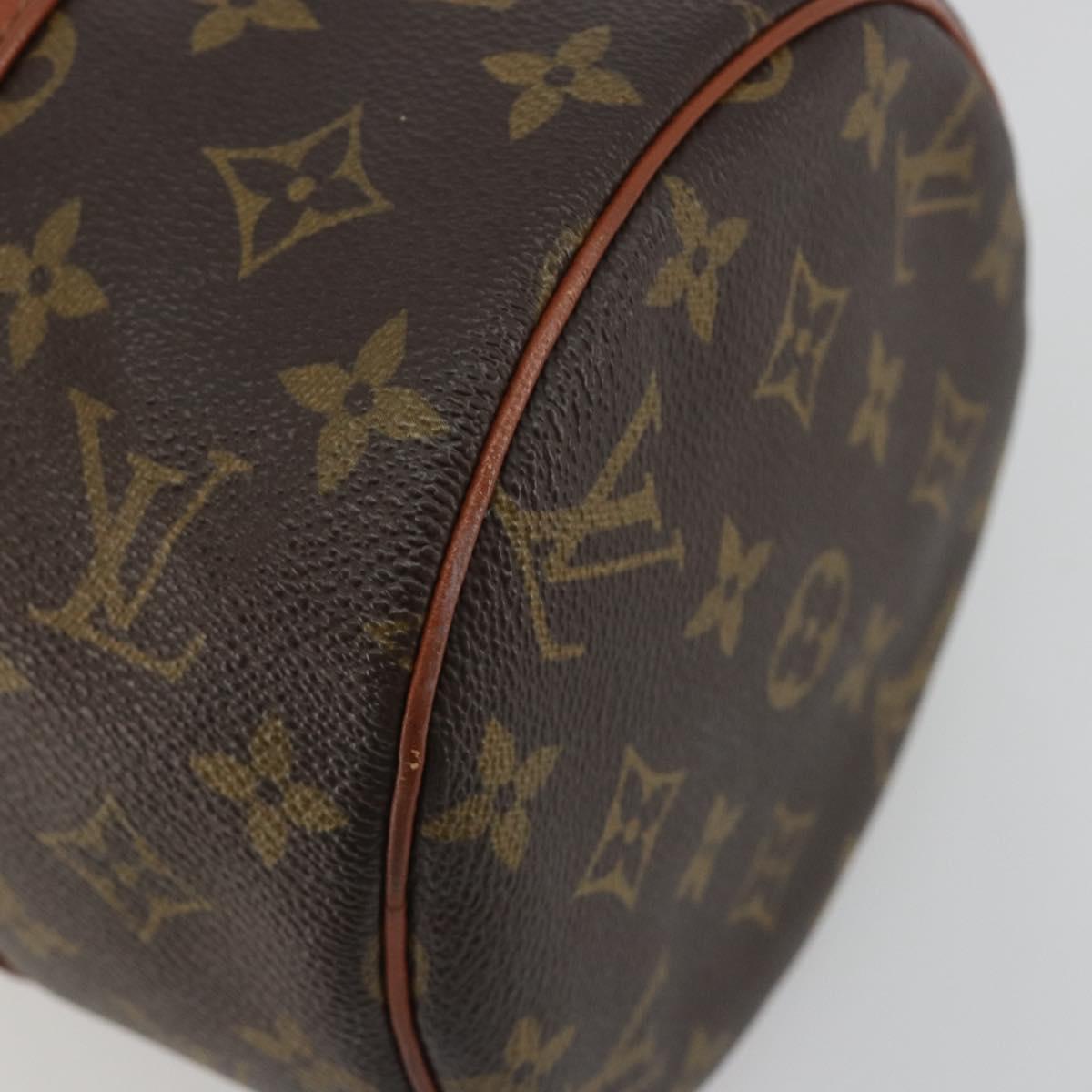 LOUIS VUITTON Monogram Papillon 30 Hand Bag M51385 LV Auth 190458A
