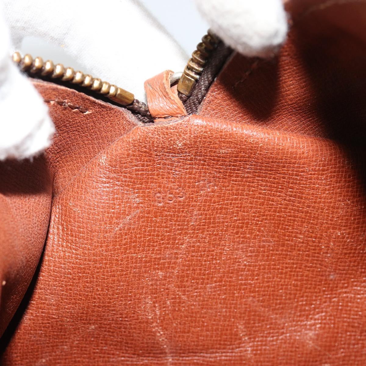 LOUIS VUITTON Monogram Papillon 30 Hand Bag M51385 LV Auth 190458A