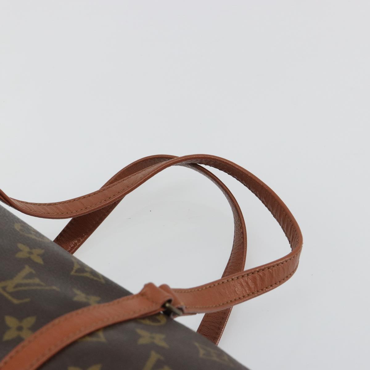 LOUIS VUITTON Monogram Papillon 30 Hand Bag M51385 LV Auth 190458A