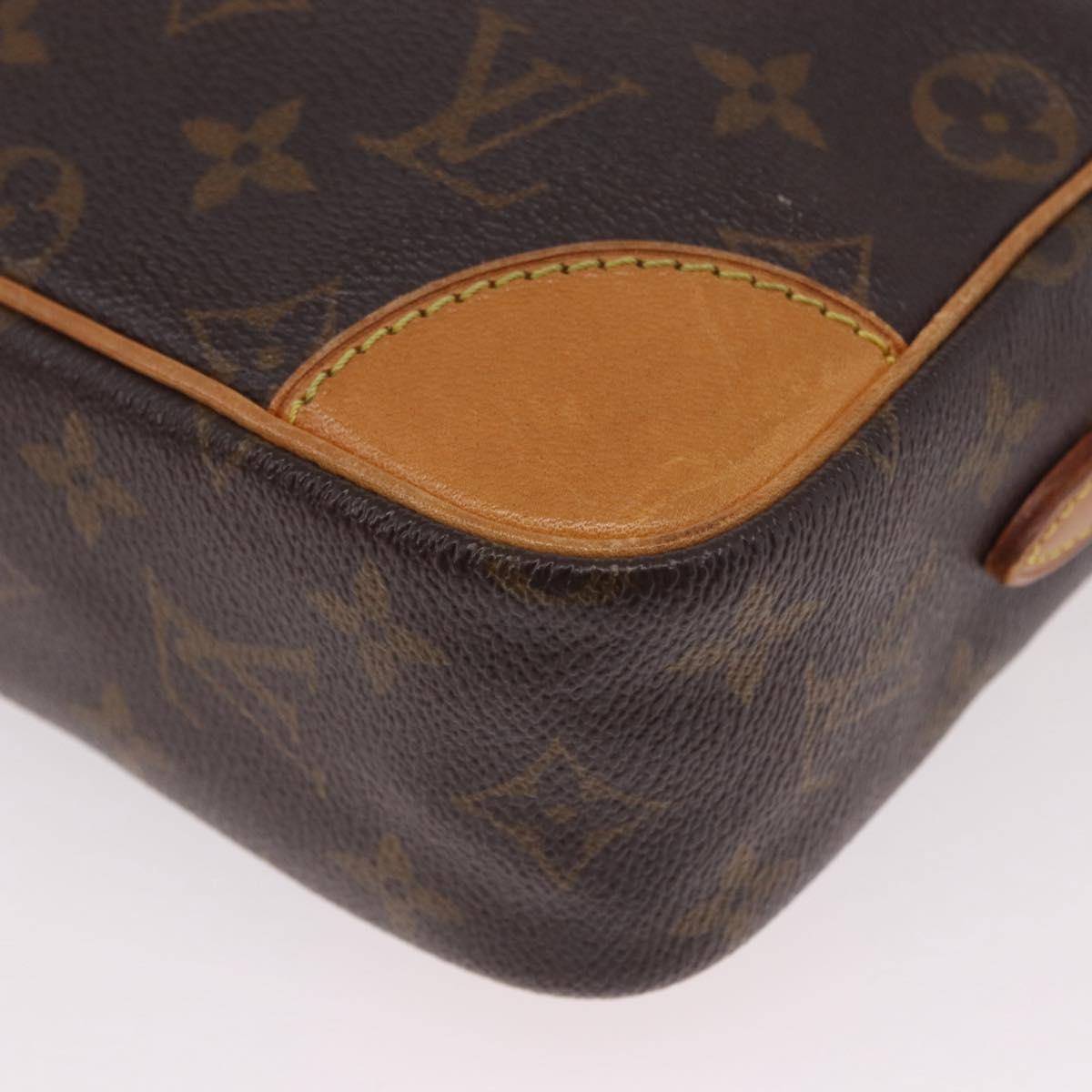 LOUIS VUITTON Monogram Trocadero 27 Shoulder Bag M51274 LV Auth 190480