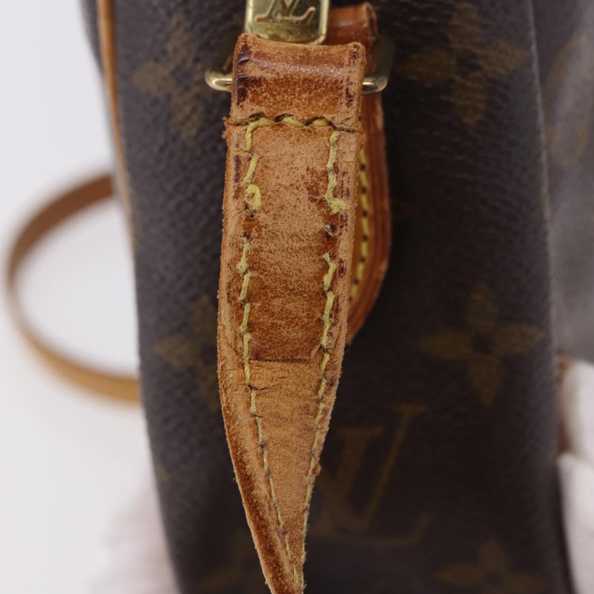 LOUIS VUITTON Monogram Trocadero 27 Shoulder Bag M51274 LV Auth 190480