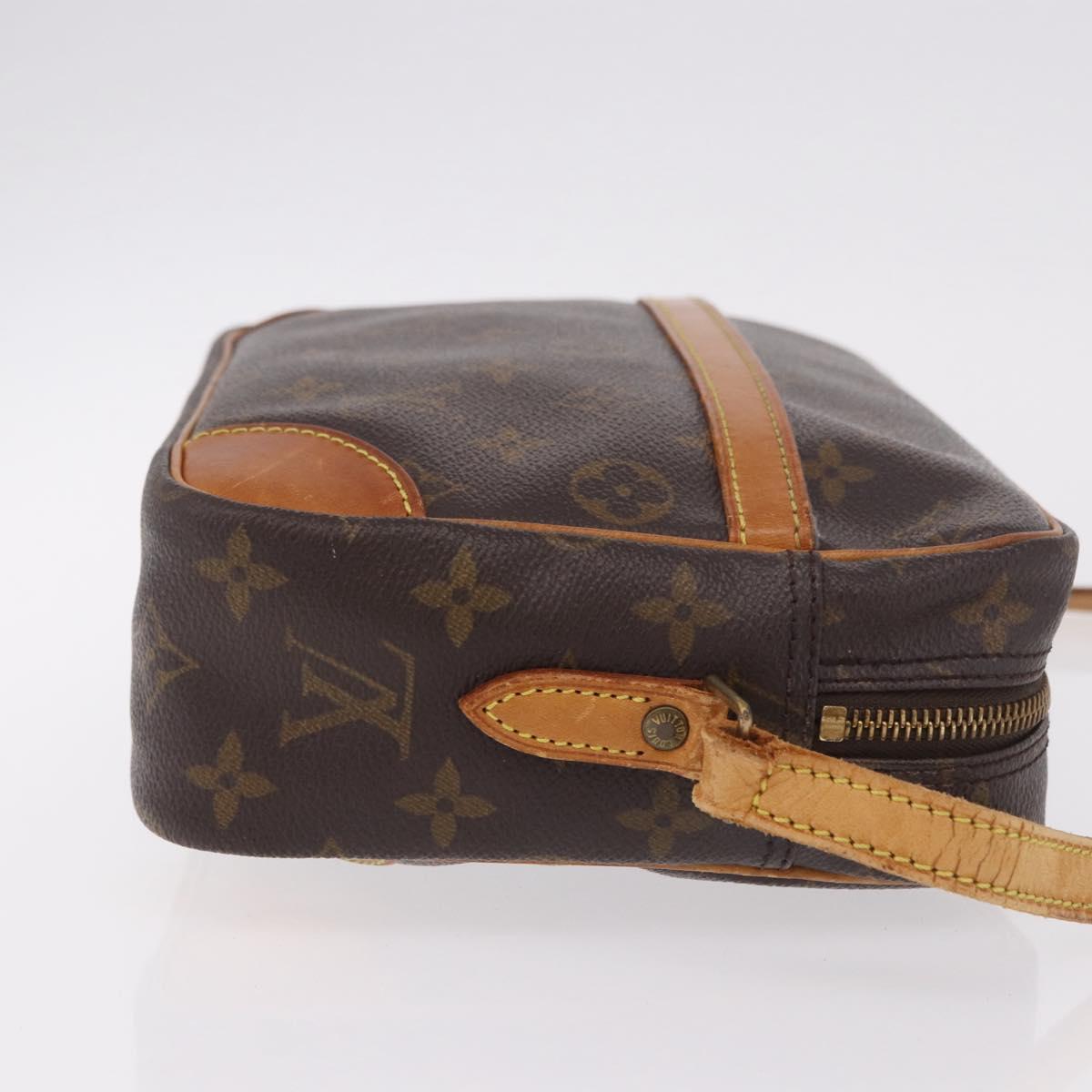 LOUIS VUITTON Monogram Trocadero 27 Shoulder Bag M51274 LV Auth 190480