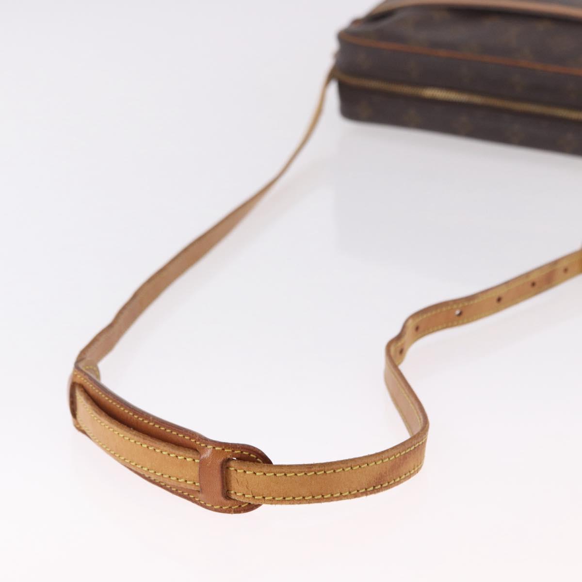 LOUIS VUITTON Monogram Trocadero 27 Shoulder Bag M51274 LV Auth 190480