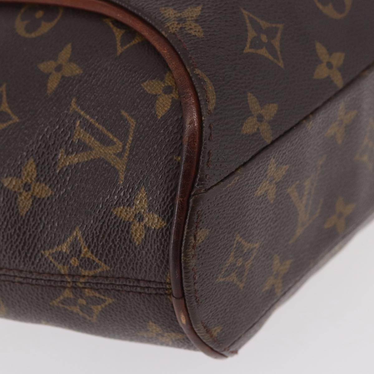 LOUIS VUITTON Monogram Ellipse PM Hand Bag M51127 LV Auth 190486