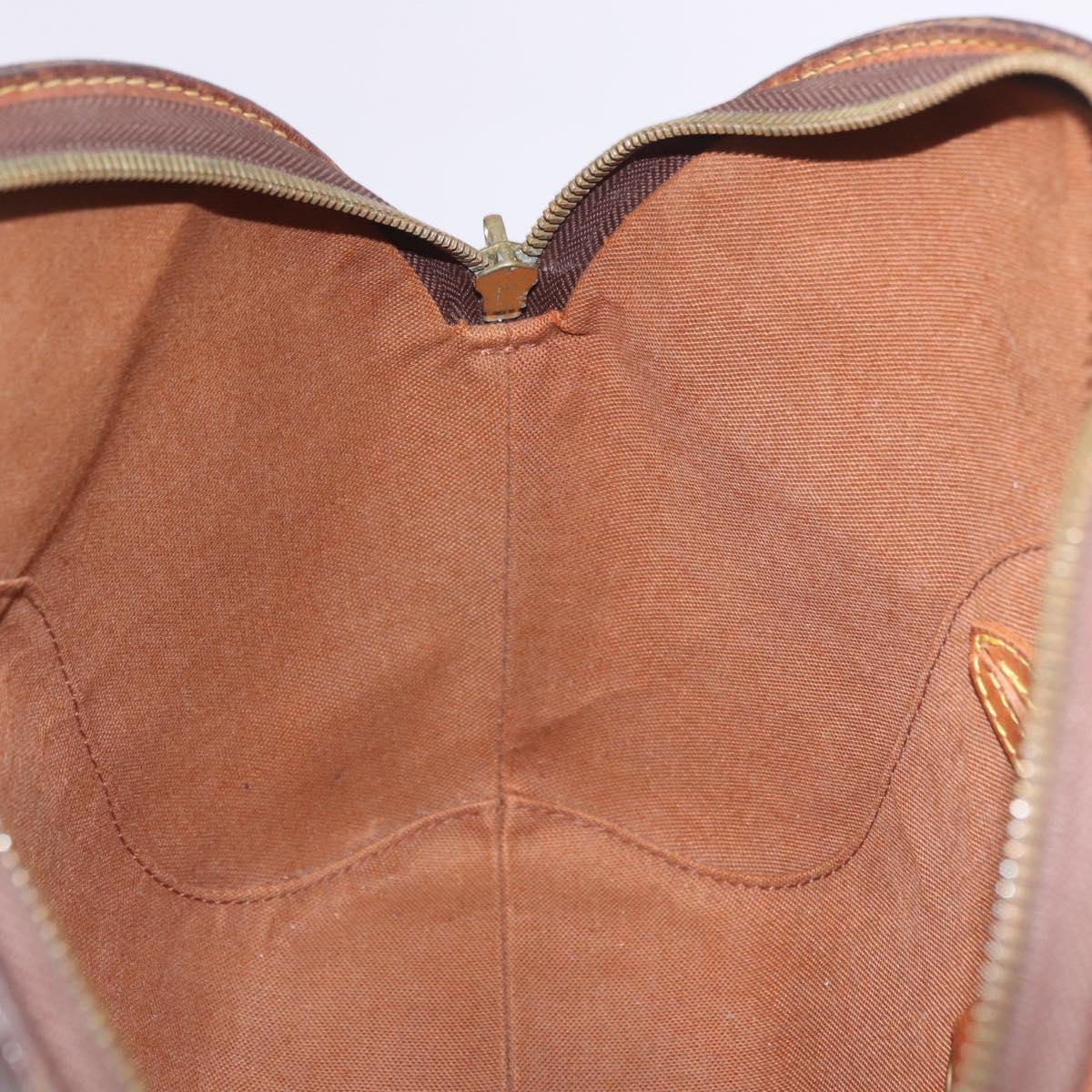 LOUIS VUITTON Monogram Ellipse PM Hand Bag M51127 LV Auth 190486