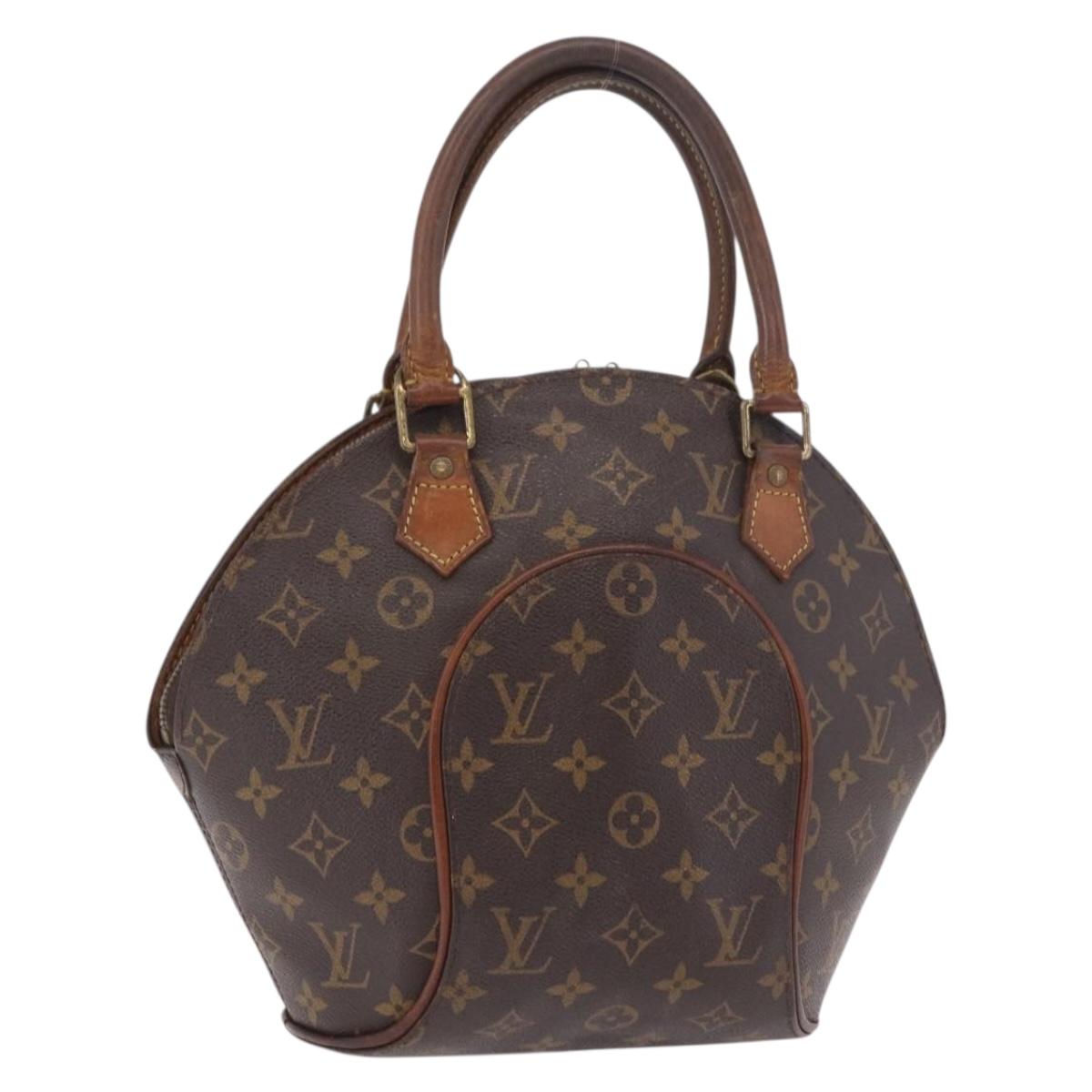 LOUIS VUITTON Monogram Ellipse PM Hand Bag M51127 LV Auth 190486