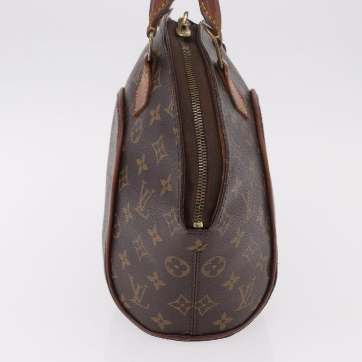 LOUIS VUITTON Monogram Ellipse PM Hand Bag M51127 LV Auth 190486