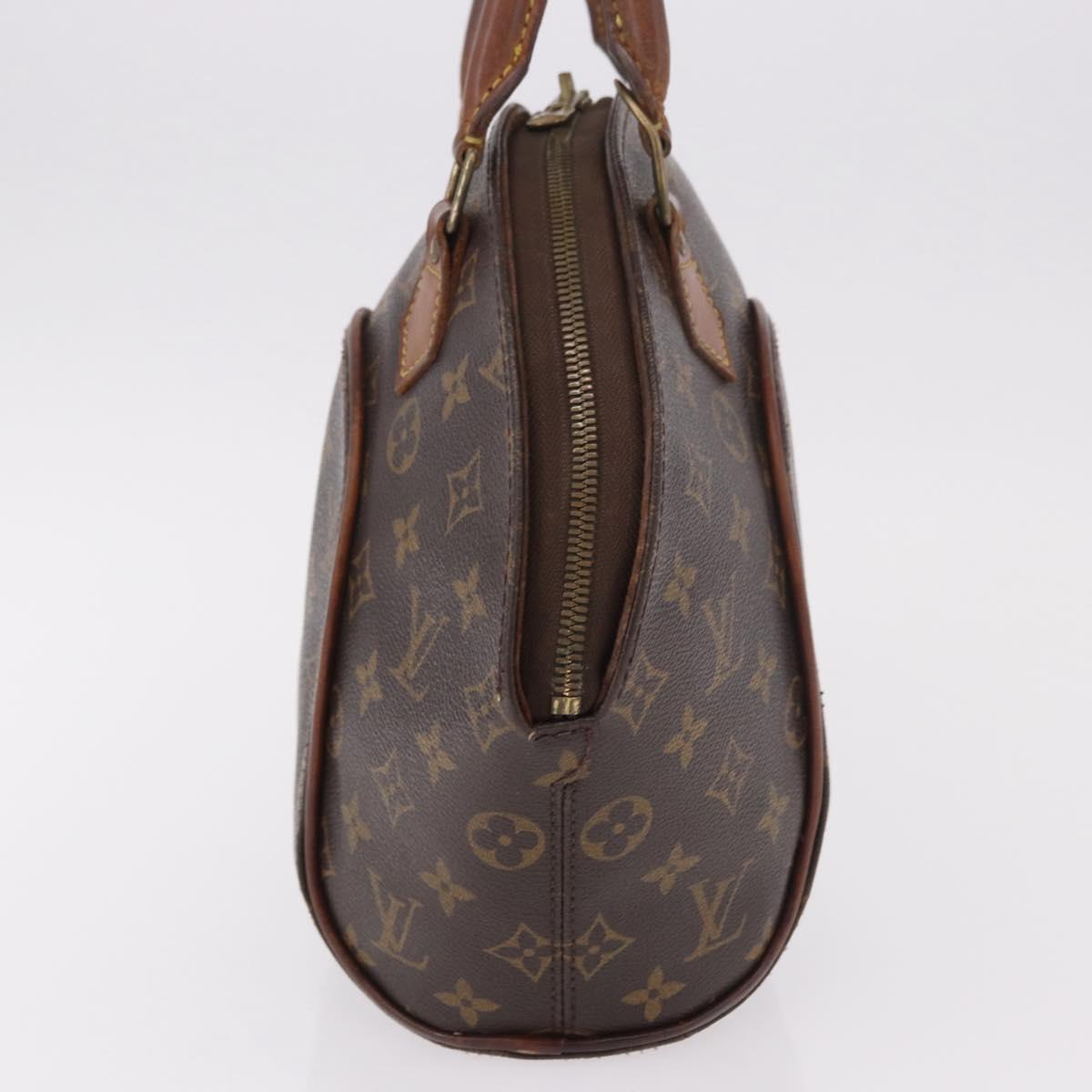 LOUIS VUITTON Monogram Ellipse PM Hand Bag M51127 LV Auth 190486