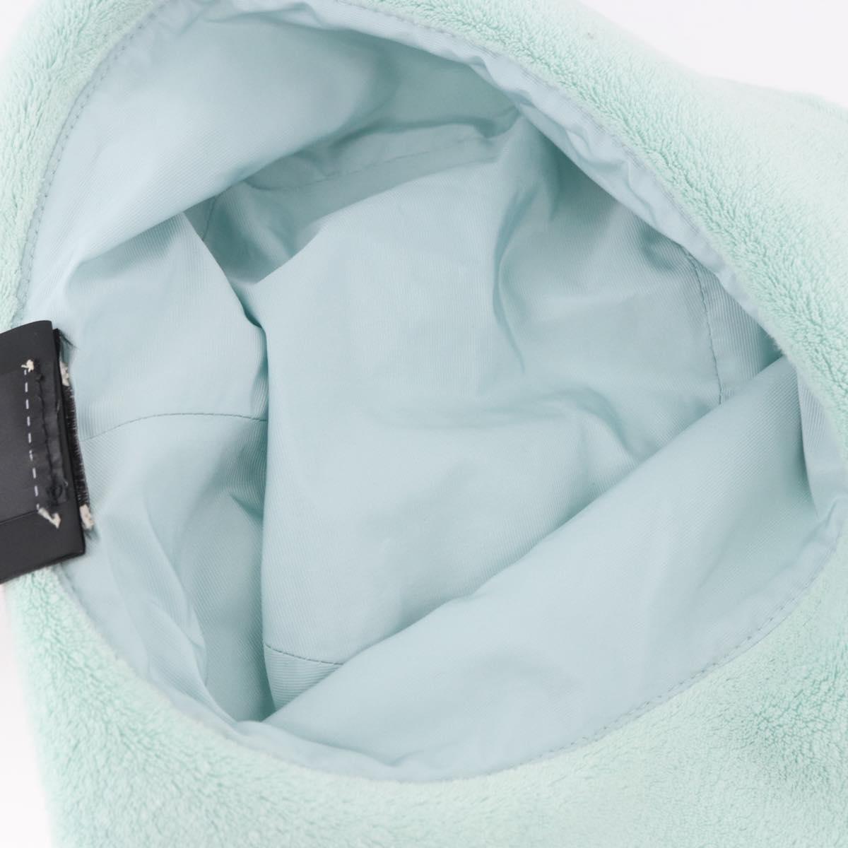 Miu Miu Bucket Hat Pile S Green Auth 190493M
