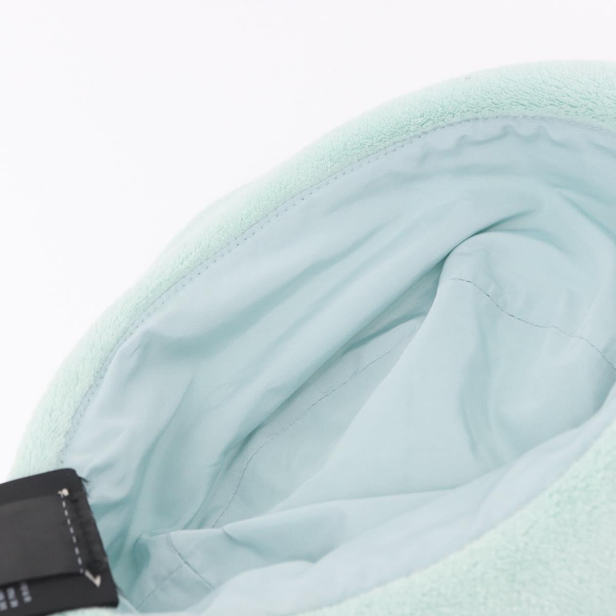 Miu Miu Bucket Hat Pile S Green Auth 190493M