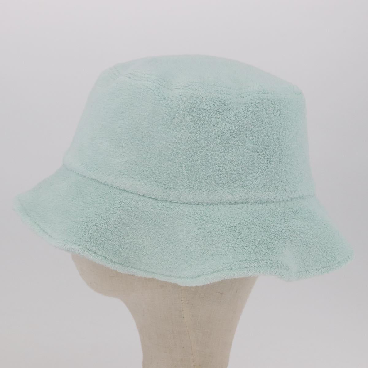 Miu Miu Bucket Hat Pile S Green Auth 190493M