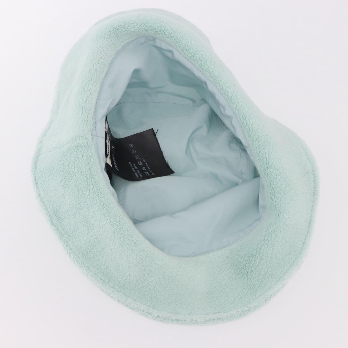 Miu Miu Bucket Hat Pile S Green Auth 190493M