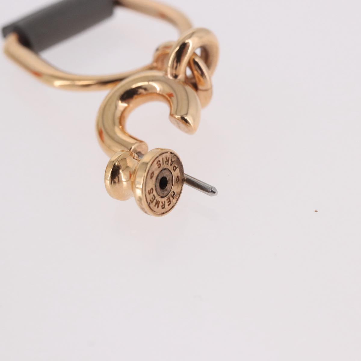 HERMES Pierce Eritage metal Pink Gold Auth 190494M