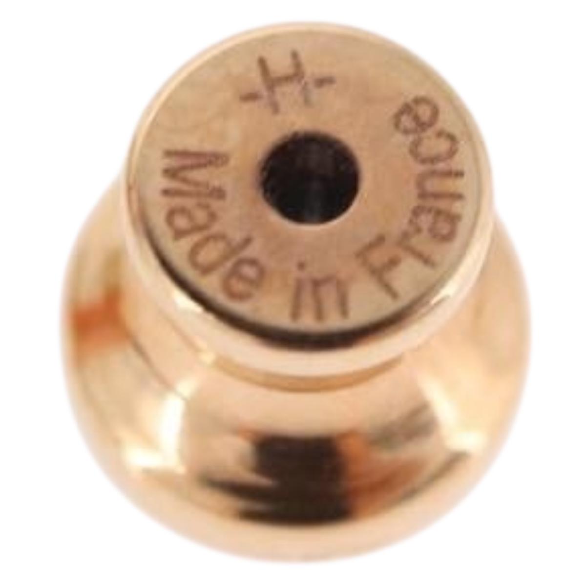 HERMES Pierce Eritage metal Pink Gold Auth 190494M